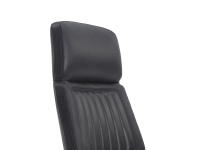 Изображение кресло rv design lavoro (a2411-1) кожа черная